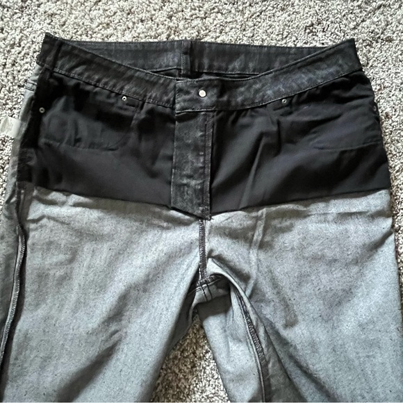 Chaus Sport Women’s Black Indigo Denim - Size 12 - Picture 6 of 10